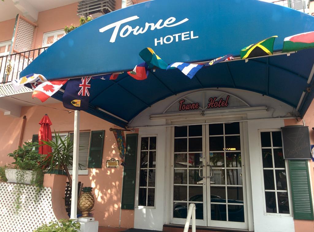 Towne Hotel Nassau Exterior photo